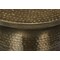 Monarch Specialties Accent Table, Drum, Side, End, Nightstand, Lamp, Living Room, Bedroom, Gold Metal, Contemporary I 3914 - alternate 2